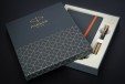 Набор Parker Urban Black GT (шариковая ручка + блокнот)