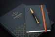 Набор Parker Urban Black GT (шариковая ручка + блокнот)