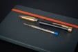 Набор Parker Urban Black GT (шариковая ручка + блокнот)