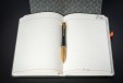 Набор Parker Urban Black GT (шариковая ручка + блокнот)