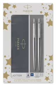 Набор Parker Jotter Core Stainless Steel CT
