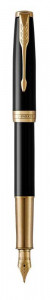 Перьевая ручка Parker Sonnet Laque Black GT