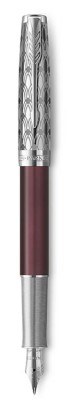 Перьевая ручка Parker Sonnet Premium Metal Red CT