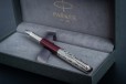 Перьевая ручка Parker Sonnet Premium Metal Red CT