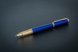Ручка-роллер Parker Ingenuity Blue GT