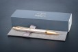 Шариковая ручка Parker IM Premium Warm Silver GT