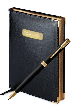 Parker Sonnet Matte Black Gt Imperium