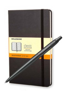 Parker Jotter Monochrome Black XL Moleskine