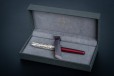 Перьевая ручка Parker Sonnet Premium Metal Red CT