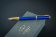 Ручка-роллер Parker Ingenuity Blue GT