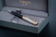 Ручка шариковая Parker Sonnet Premium Metal Black GT