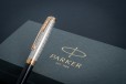Ручка шариковая Parker Sonnet Premium Metal Black GT