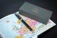 Перьевая ручка Parker Duofold Black СT (M)