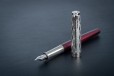 Перьевая ручка Parker Sonnet Premium Metal Red CT