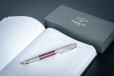 Перьевая ручка Parker Sonnet Premium Metal Red CT