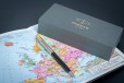 Ручка шариковая Parker Sonnet Premium Metal Black GT