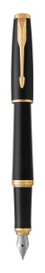 Перьевая ручка Parker Urban Black GT