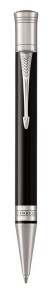 Шариковая ручка Parker Duofold Classic Centennial Black CT