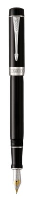 Перьевая ручка Parker Duofold Black СT (M)