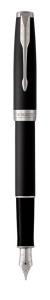 Перьевая ручка Parker Sonnet Matte Black CT