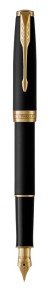 Перьевая ручка Parker Sonnet Matte Black GT