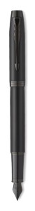 Перьевая ручка Parker IM Achromatic Matt Black
