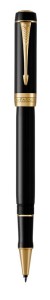 Ручка роллер Parker Duofold Classic Centennial Black GT