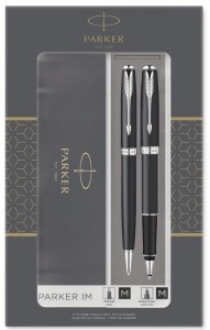 Набор Parker Sonnet Black СT (роллер + шариковая)