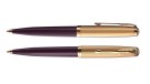 Шариковая ручка Parker 51 Premium Plum GT