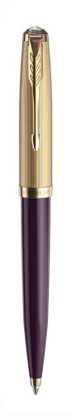 Шариковая ручка Parker 51 Premium Plum GT