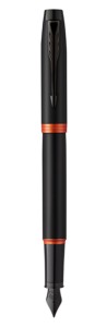 Перьевая ручка Parker IM Vibrant Rings Flame Orange