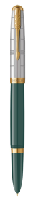 Перьевая ручка Parker Forest Green GT