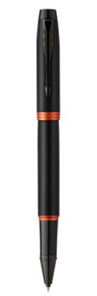 Ручка роллер Parker IM Vibrant Rings Flame Orange