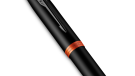 Ручка роллер Parker IM Vibrant Rings Flame Orange