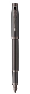 Ручка перьевая  Parker IM Royal Monochrome Titanium