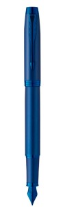 Перьевая ручка Parker Royal Monochrome Blue BLT