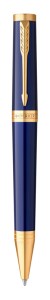 Ручка шариковая Parker Ingenuity Blue GT