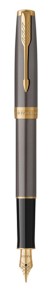 Перьевая ручка Parker Sonnet Grey Core GT