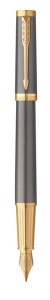 Перьевая ручка Parker Ingenuity Grey Core GT