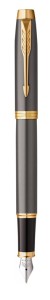 Перьевая ручка Parker IM Premium Grey Core GT