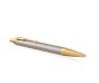 Шариковая ручка Parker IM Premium Warm Silver GT