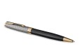 Ручка шариковая Parker Sonnet Premium Metal Black GT