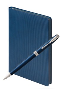 Parker Sonnet Laque Blue CT Portobello Rain