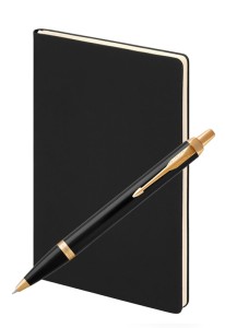 Шариковая ручка Parker IM Metal Black GT Portobello Star