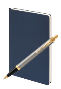 Parker IM Metal Core Brushed Metal GT Portobello Star