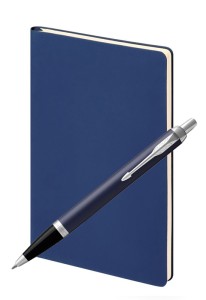 Parker IM Metal Matte Blue CT Portobello Spark