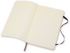 Блокнот Moleskine CLASSIC SOFT Large в черном цвете