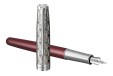 Перьевая ручка Parker Sonnet Premium Metal Red CT