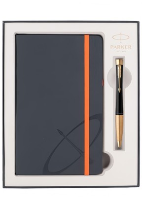 Набор Parker Urban Black GT (шариковая ручка + блокнот)