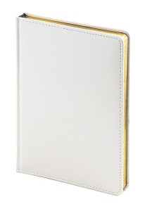 Ежедневник недатированный А5 "Sidney" (белый)